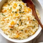 Butternut Squash Risotto Recipe