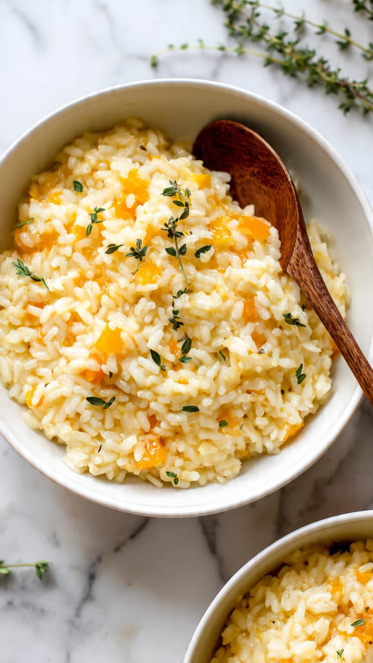 Butternut Squash Risotto Recipe