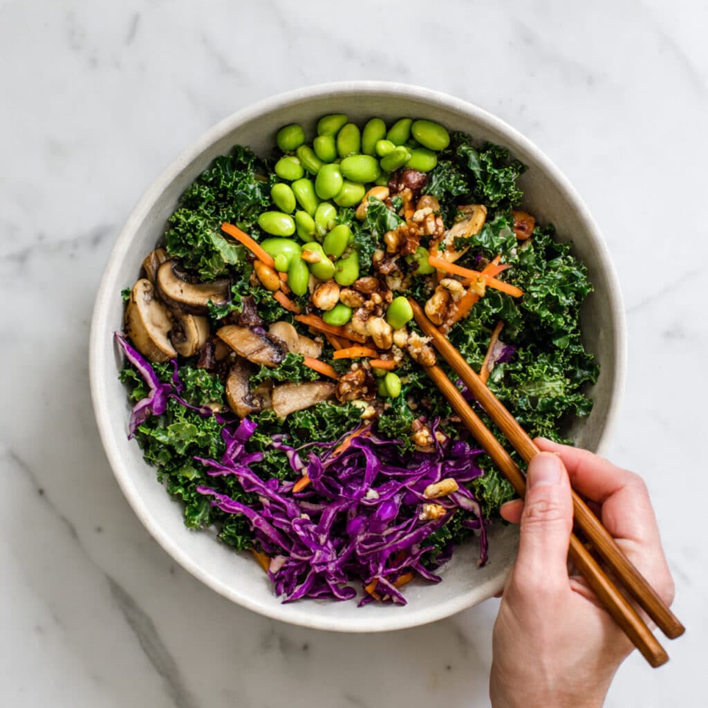 Veggie Loaded Fried Rice Recipe