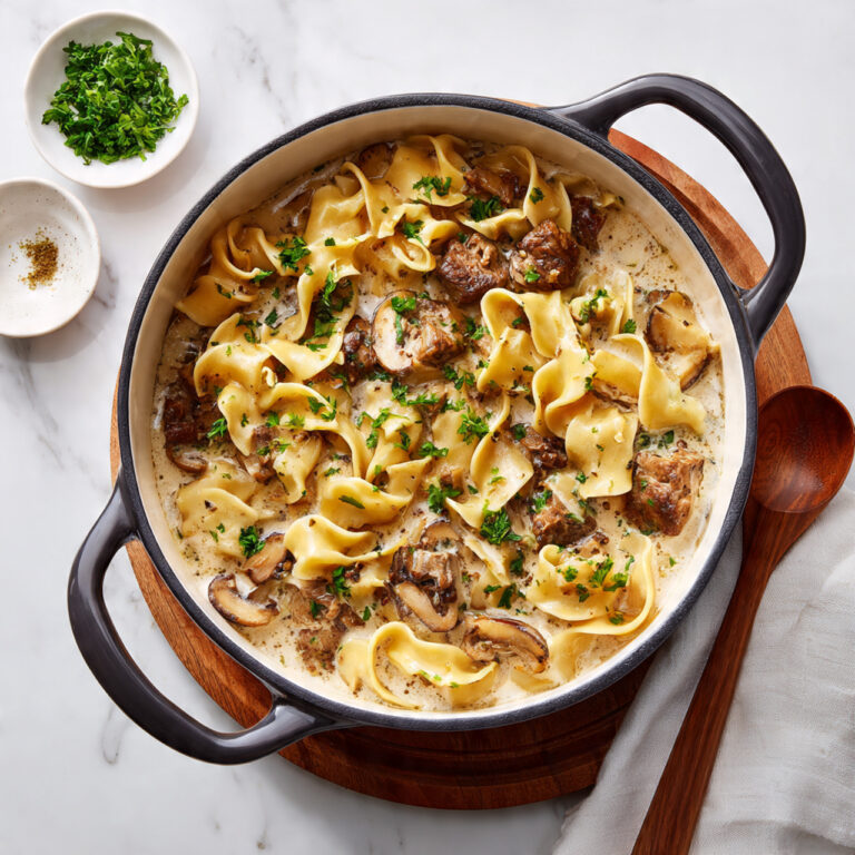 Beef Stroganoff Soup Recipe