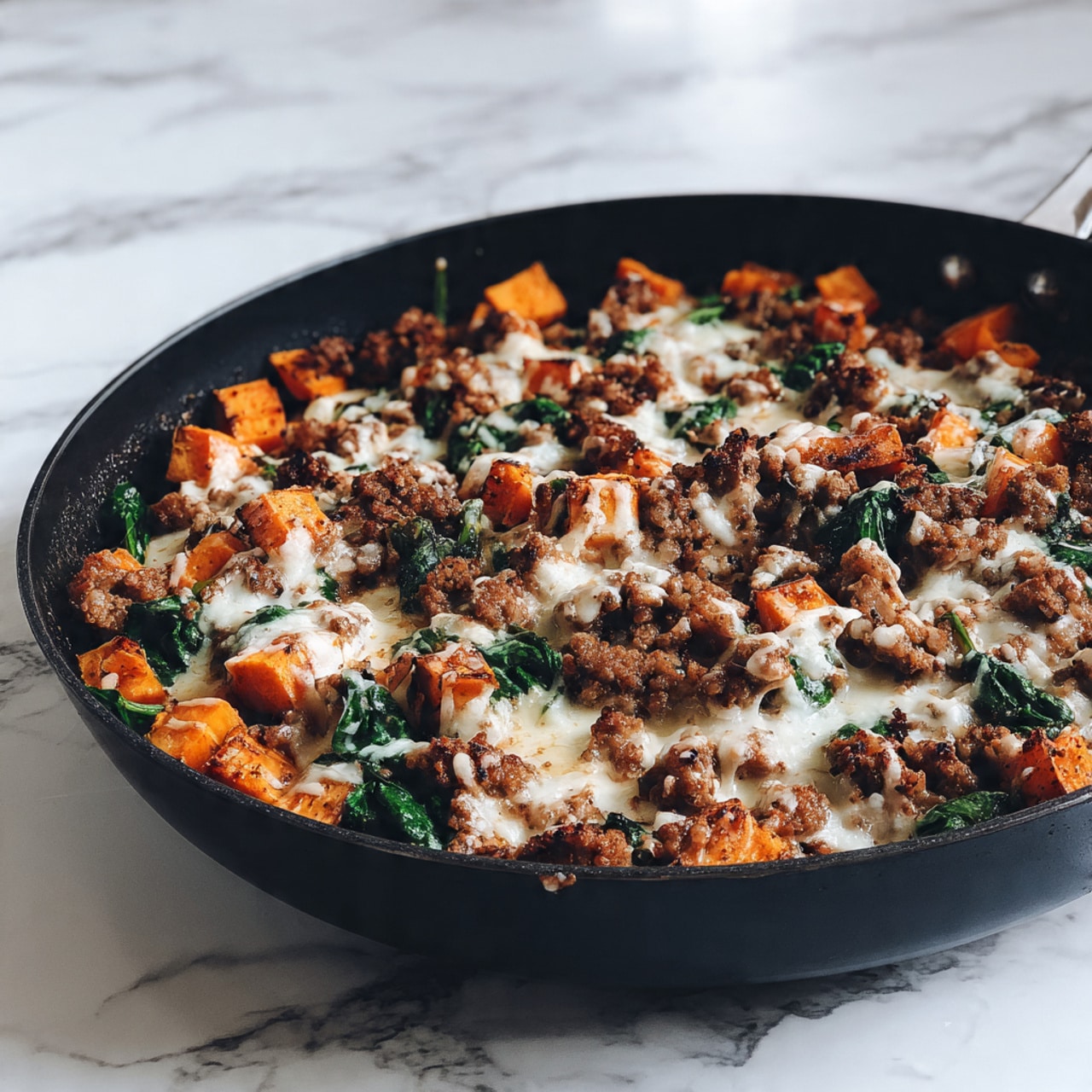 Turkey and Veggie Skillet Recipe - Recipe Image