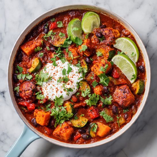 Super Easy Tex Mex Chicken Stew Recipe