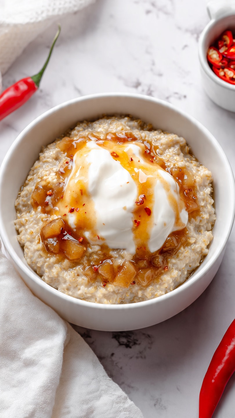 Spiced Apple Oatmeal Recipe - Recipe Image