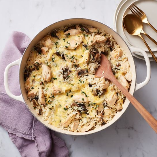 Chicken and Wild Rice Casserole Recipe