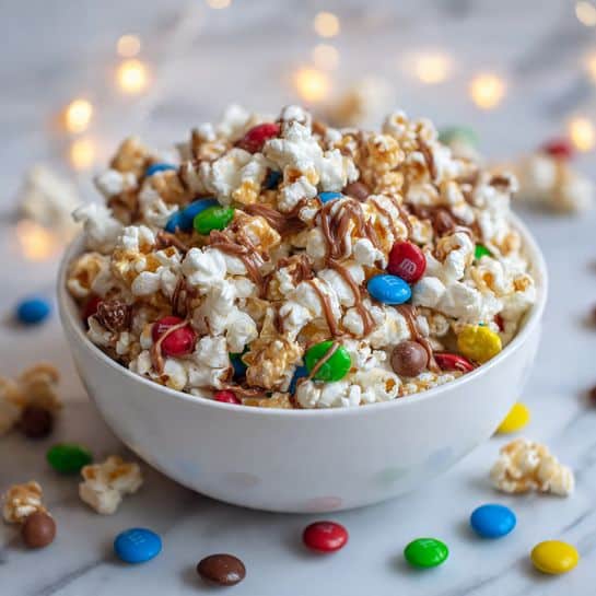 Holiday Caramel Corn Mix Recipe