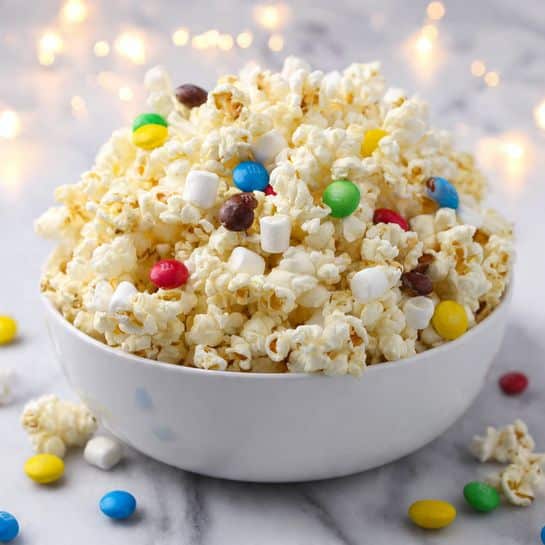 Snowman Snack Mix Recipe - Recipe Image