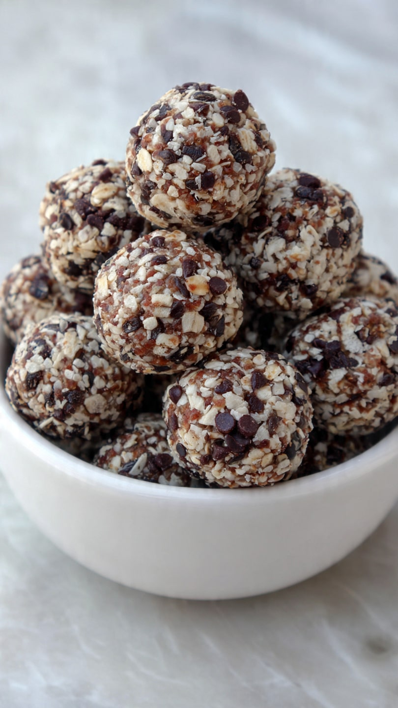 Peanut Butter Coconut Balls Recipe - Recipe Image