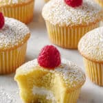Fluffy Japanese Cotton Cheesecake Cupcakes Recipe