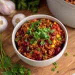 Hearty Beef Chili with Beans and Spices Recipe