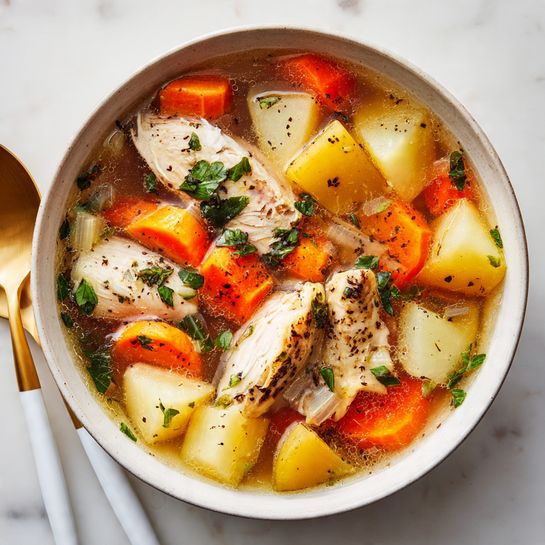 Chicken Potato Soup Recipe