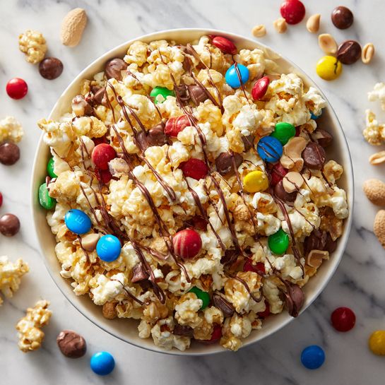 Holiday Caramel Corn Mix Recipe - Recipe Image