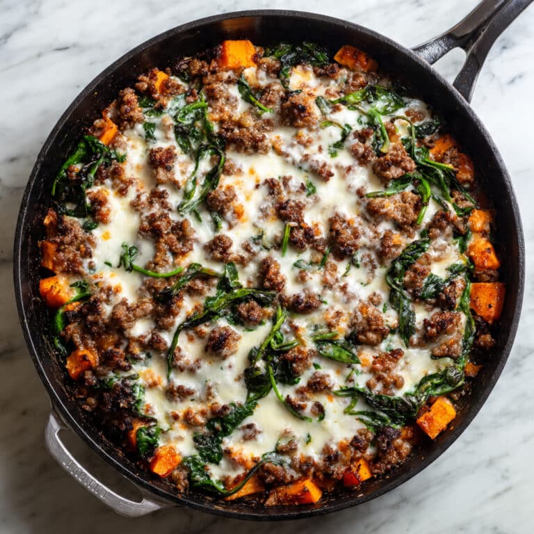 Turkey and Veggie Skillet Recipe
