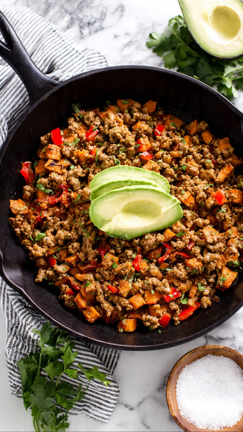 Sweet Potato Hash Recipe - Recipe Image