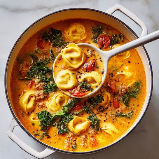 Tortellini Soup Recipe - Recipe Image