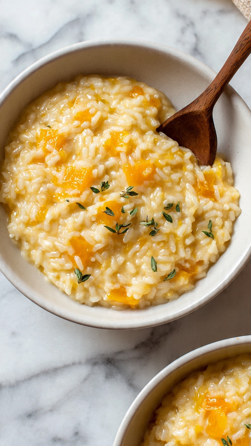 Butternut Squash Risotto Recipe - Recipe Image