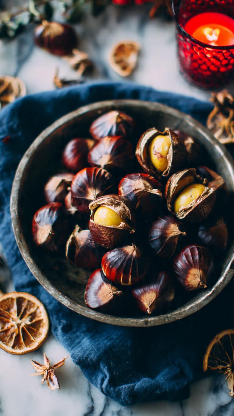 Roasted Chestnuts Recipe