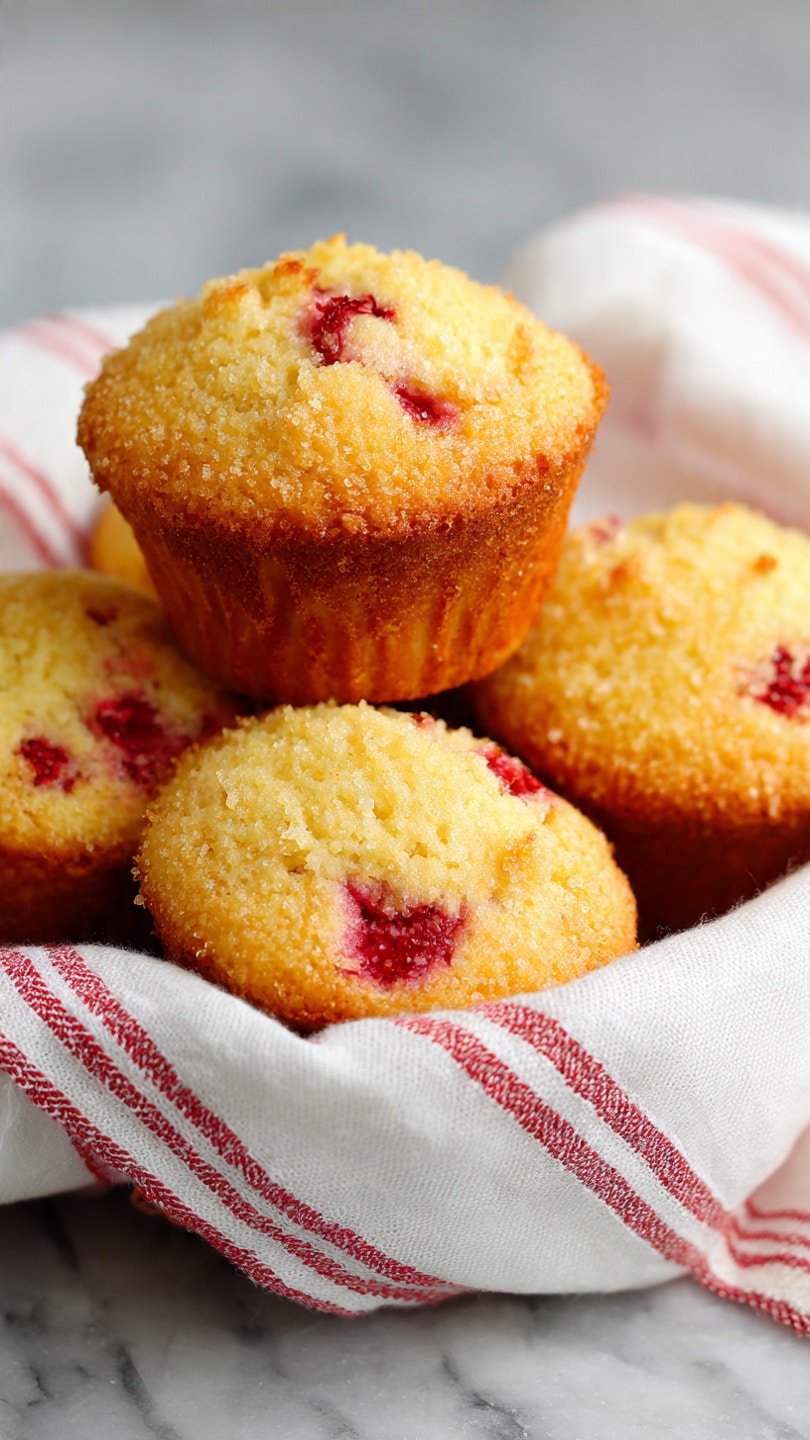 Cranberry Orange Muffins Recipe - Recipe Image