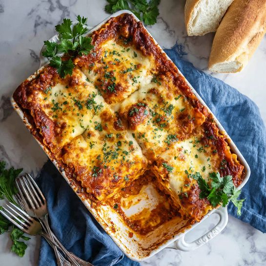 Ultimate Lasagna Bolognese Recipe - Recipe Image
