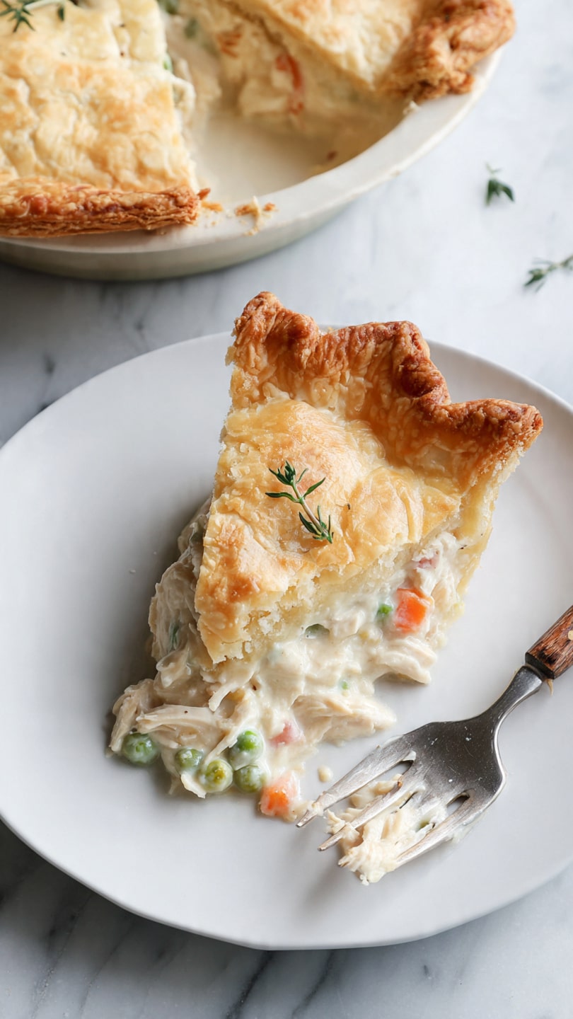 Chicken Pot Pie Recipe - Recipe Image