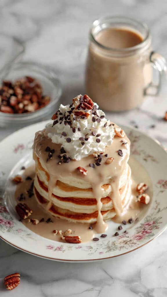Peanut Butter Pancakes Recipe