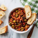 Easy Lamb Sausage Caponata Stew Recipe