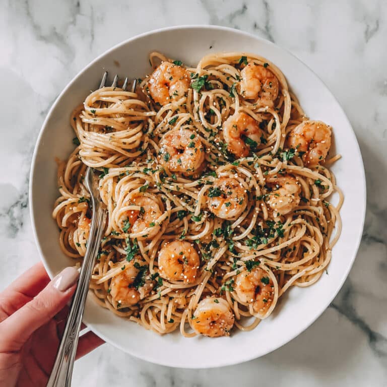 Shrimp and Tomato Pasta Recipe