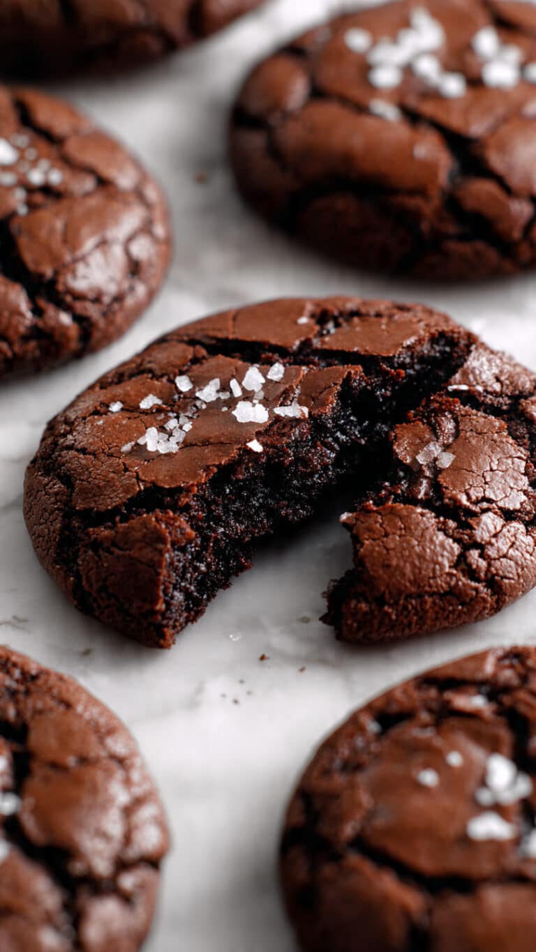 Fudgy Chewy Brookies Recipe
