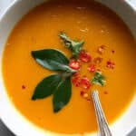 Spiced Harvest Pumpkin Soup Recipe