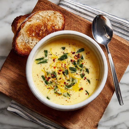 Creamy Potato and Leek Soup Recipe