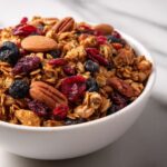 Spiced Christmas Granola Mix Recipe