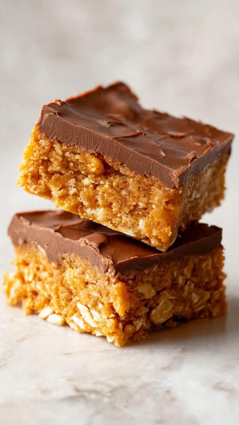 Chocolate Flapjacks: Chewy Oat Bars with Rich Chocolate Recipe