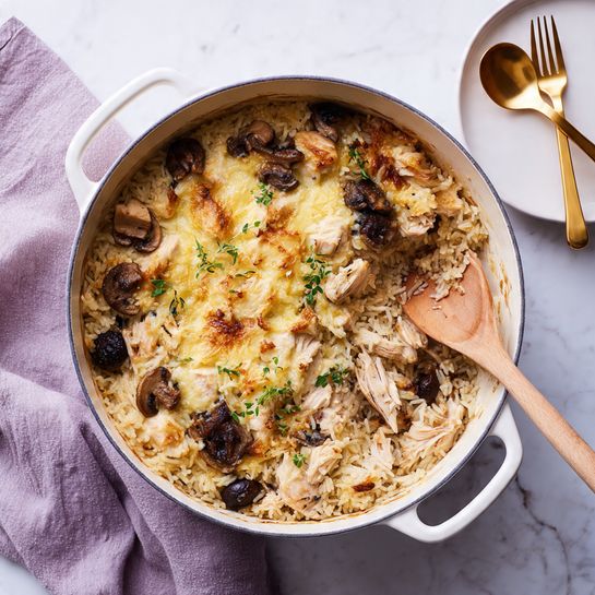 Chicken and Wild Rice Casserole Recipe - Recipe Image