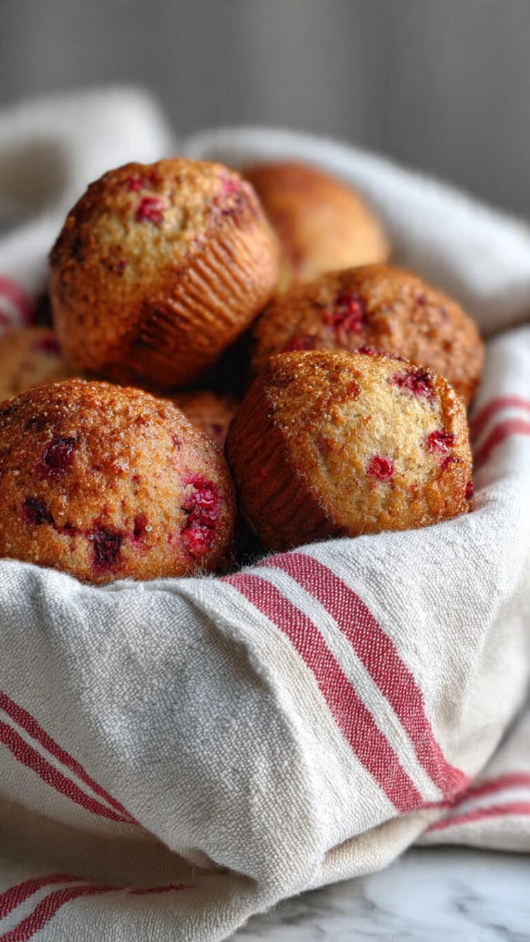 Cranberry Orange Muffins Recipe