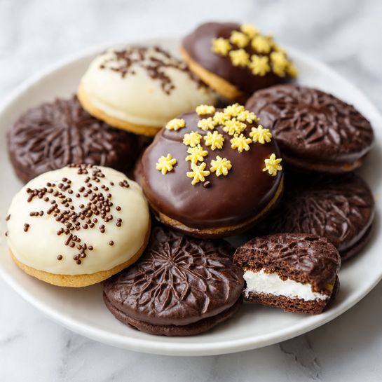 Chocolate Covered Oreos: No-Bake Chocolate Dipped Cookies Recipe