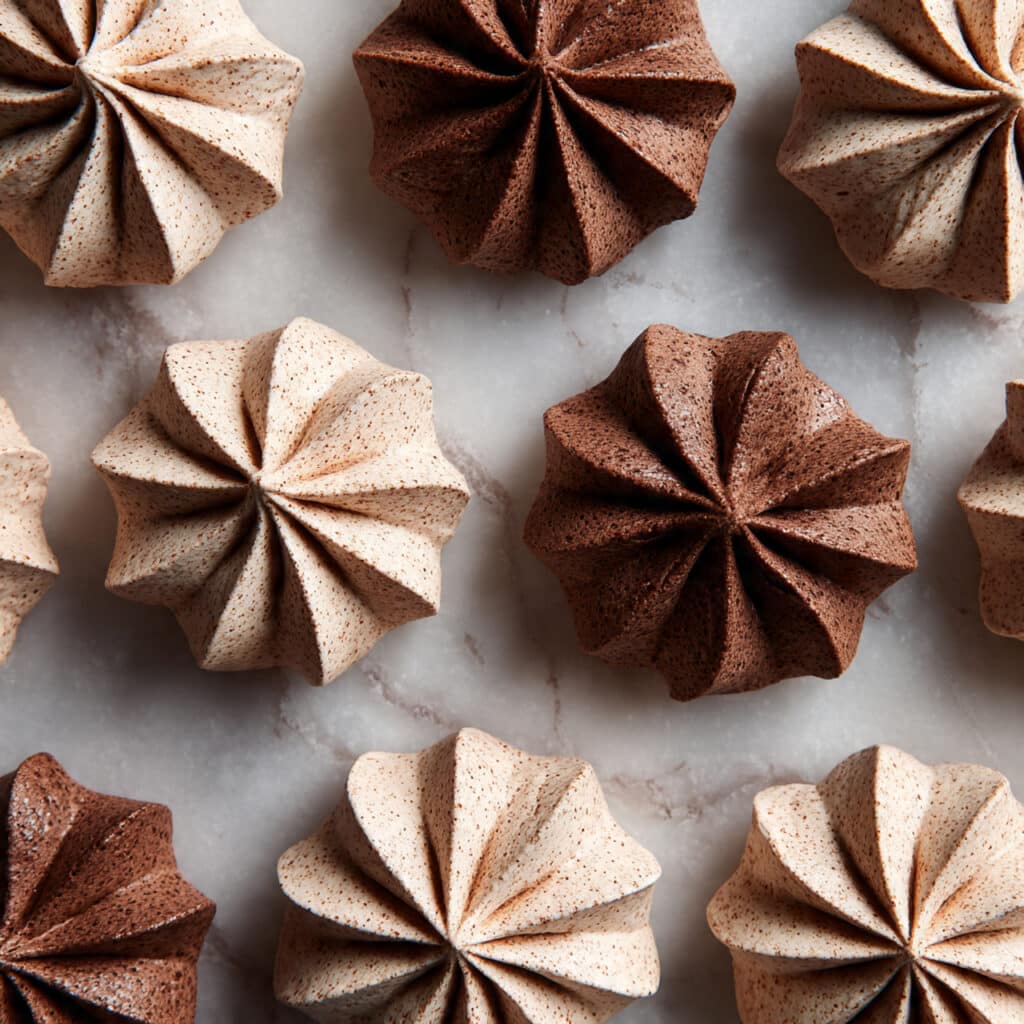 Chocolate Meringue Cookies Recipe