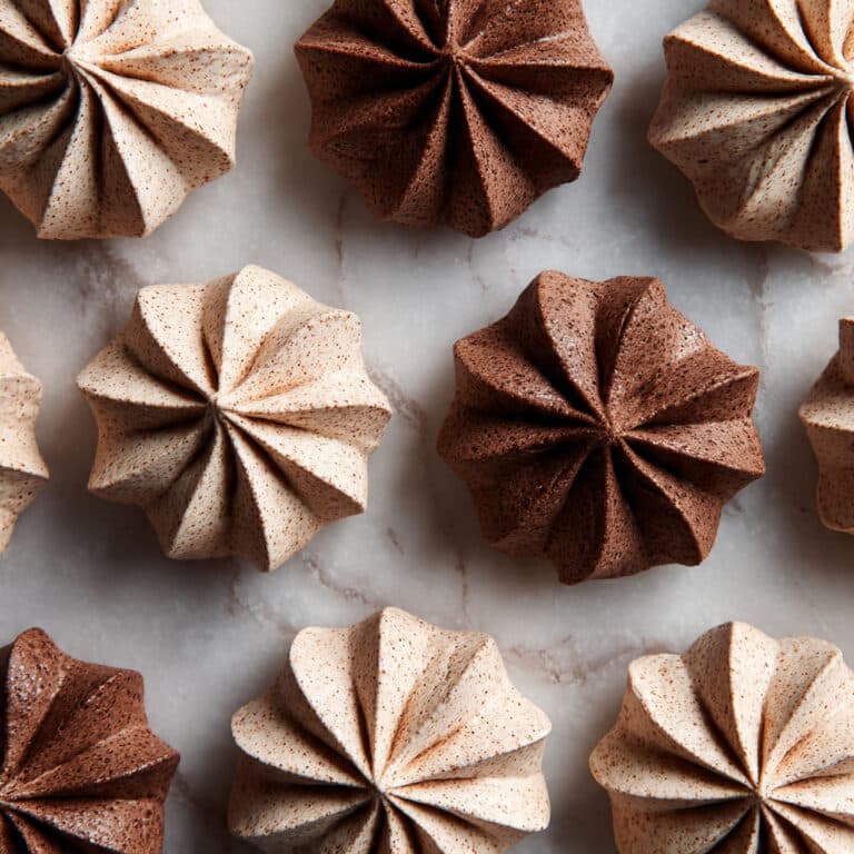 Chocolate Meringue Cookies Recipe