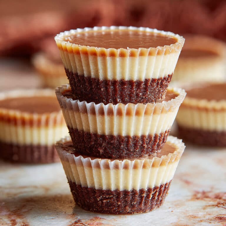 Healthy Peanut Butter Cups Recipe