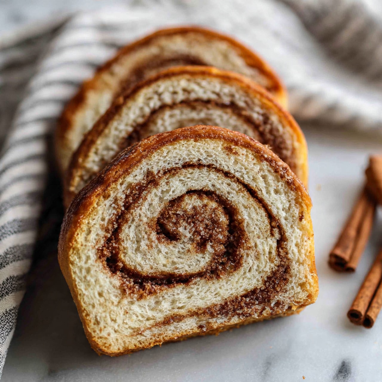 Cinnamon Swirl Bread Recipe - Recipe Image