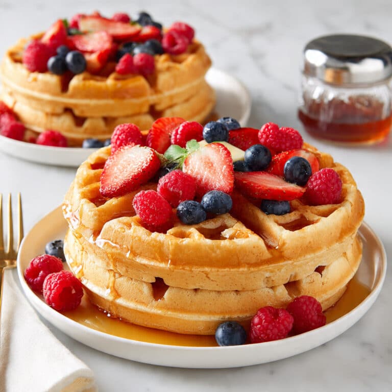 Homemade Waffles Recipe