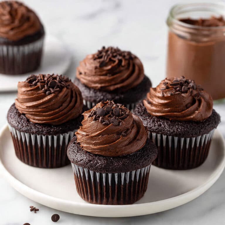 Low Calorie Chocolate Cupcakes Recipe