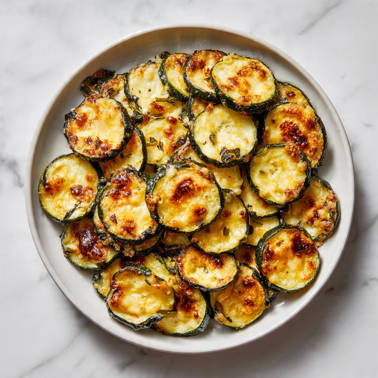 Homemade Zucchini Chips Recipe - Recipe Image