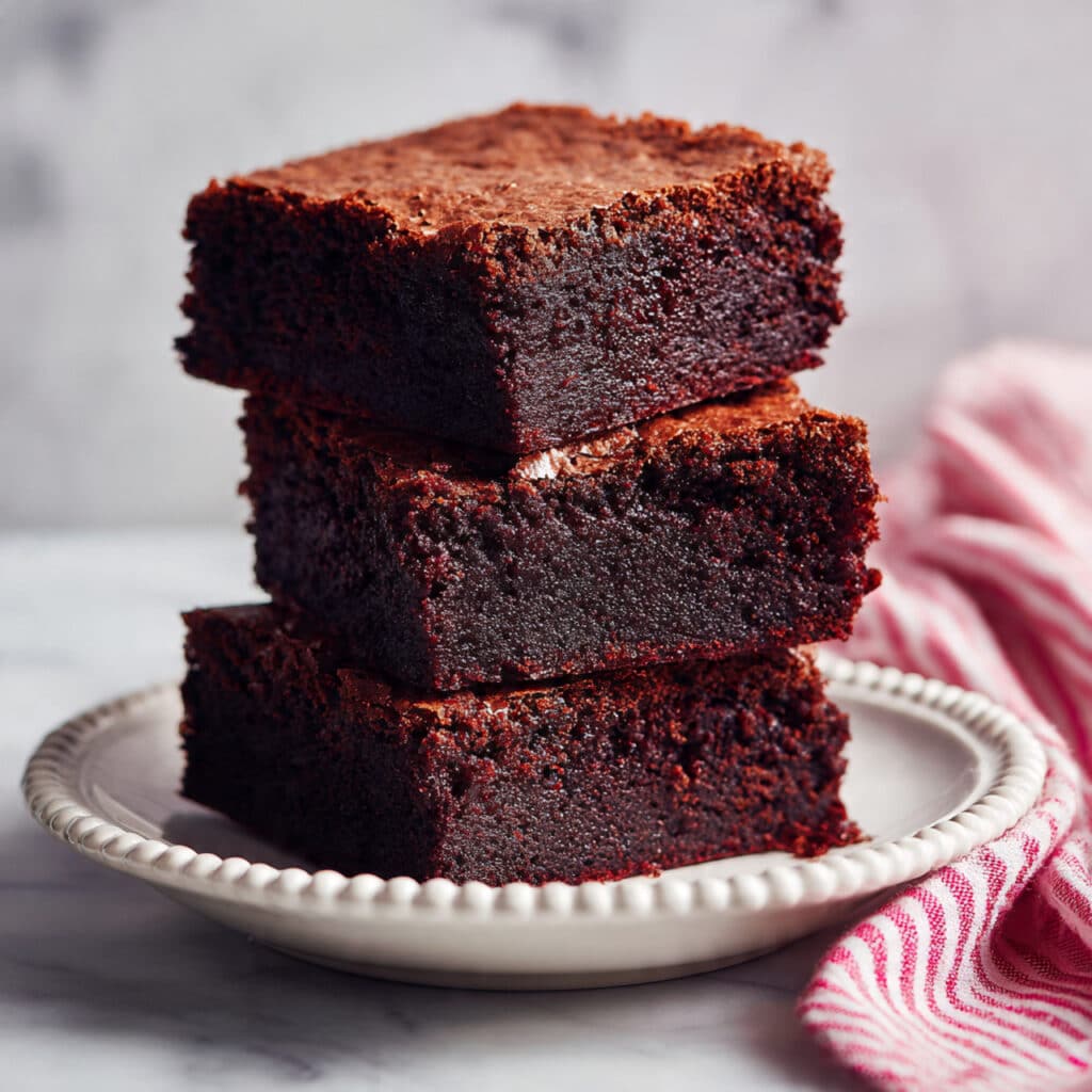 Amazing Healthy Flourless Brownies Recipe