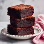 Amazing Healthy Flourless Brownies Recipe