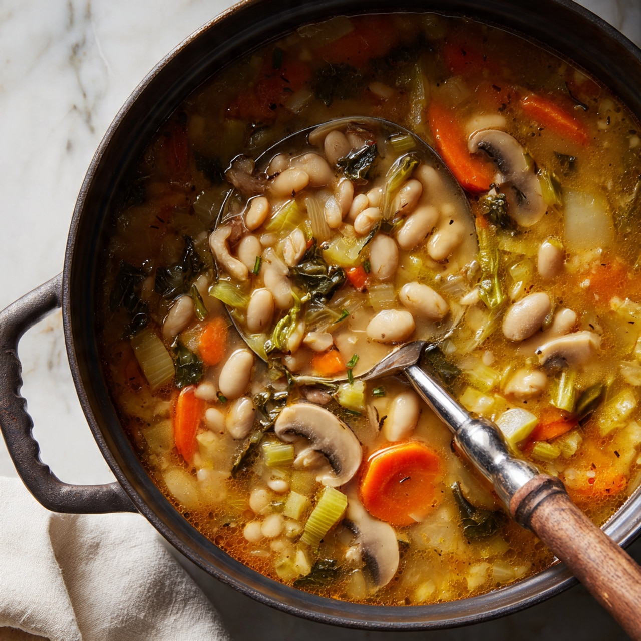 Hearty Vegetable Barley Soup Recipe - Recipe Image