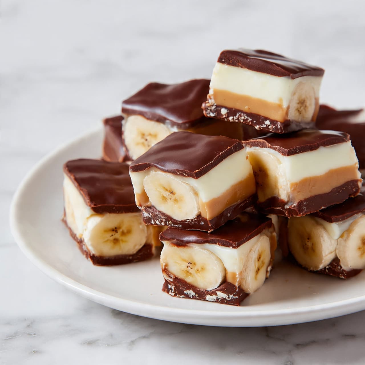 Frozen Banana Slices: Healthy No-Cook Snack and Frozen Treat Recipe - Recipe Image