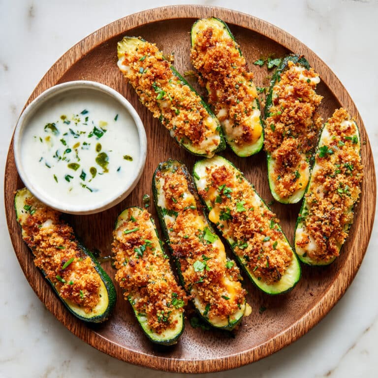 Cheesy Jalapeño Poppers Recipe
