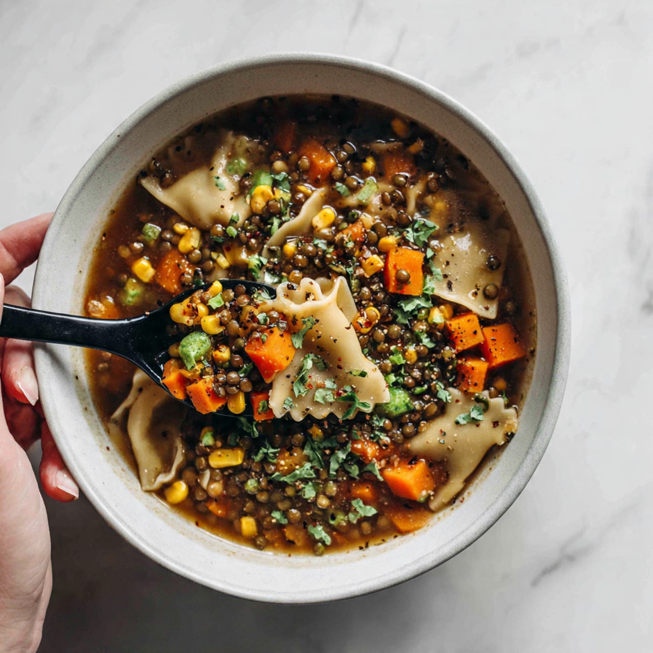 Crockpot Beef and Barley Soup Recipe - Recipe Image