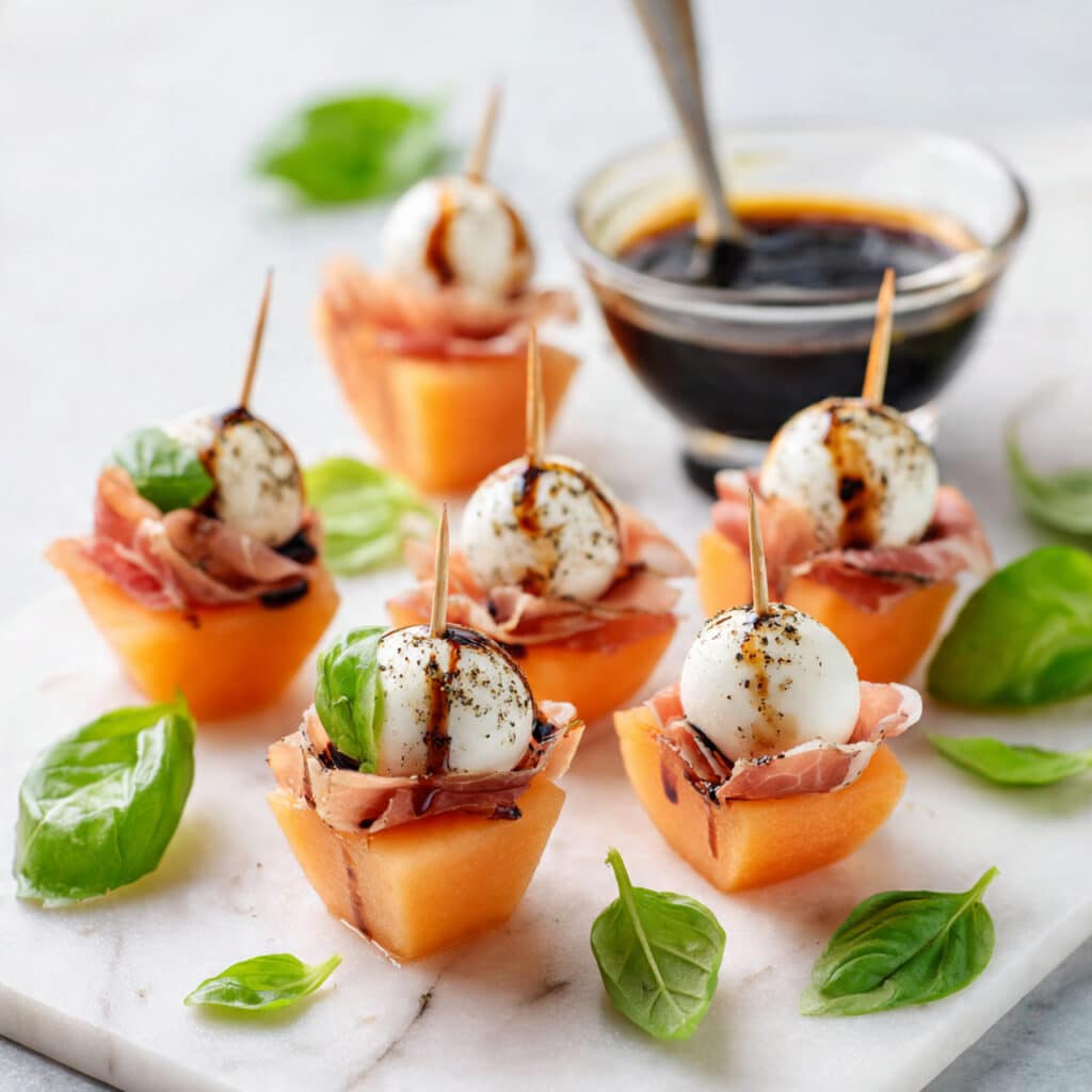 Prosciutto-Wrapped Melon Recipe