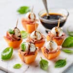 Prosciutto-Wrapped Melon Recipe