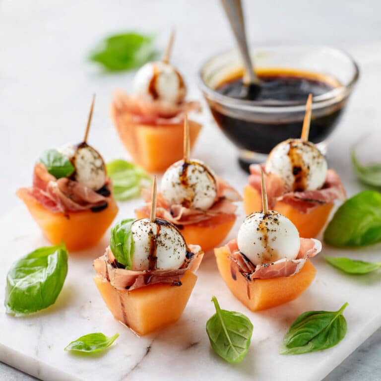Prosciutto-Wrapped Melon Recipe